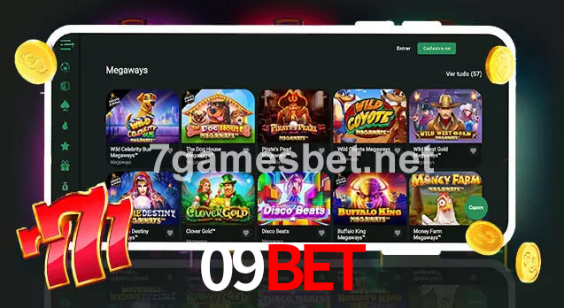 09BET aplicativo