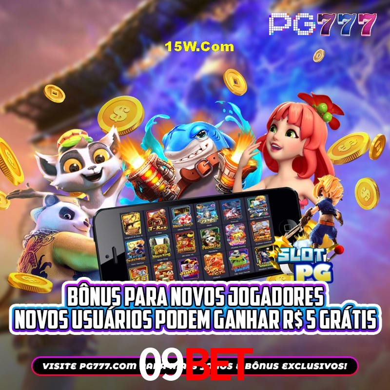APP oficial da 09BET para mobile